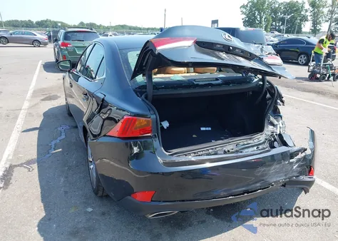 2019 Lexus Is 300 from USA, damaged, VIN JTHC81D25K5038917